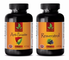 Anti-aging naturals – ANTIPARASITE-RESVERATROL 1200 COMBO 2B – papaya leaf extra