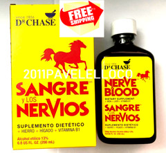 Dr. Chase sangre y los nervios Nerve Blood Dietary Supplement 6.8oz (200 ml)