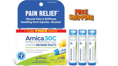 Boiron Arnica Montana 30C Homeopathic Medicine for Relief from Muscle Pain,