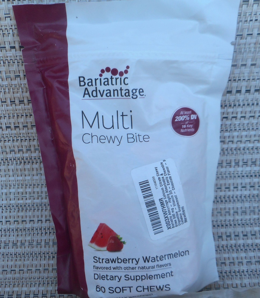 Bariatric Advantage Multi Chewy Bite – Soft Chew Multivitamin for Bariatric Surg