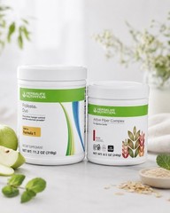 Prolessa Duo Fat Burner 11.02 oz & Apple Fiber Complex 8.5 oz for 30 Day Supply