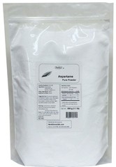 NuSci 100% pure Aspartame Powder 500g (1.1lb, 17.6oz) Low Calorie Sweetener