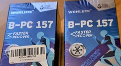1 5 7 B P C 120 Caps 60/Bottle Lot 2