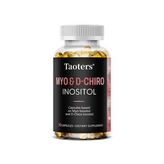 Myo D-Chiro-Inositol For Women,Pcos Boost,Hormone Balance 30/60/120 Capsules