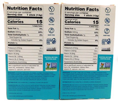 2- Liquid I.V. Strawberry Watermelon Sugar Free, 12 On The Go Sticks Total, 8/27