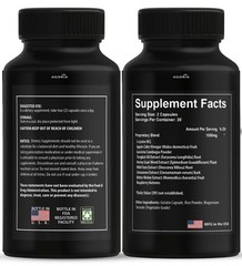 (3 Pack) BrainVex Nootropic All Natural Brain Supplement Brain Vex Capsules