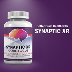 Synaptic XR Brain Supplement, Synaptic XR Focus Formula Nootropic (30 Capsules)