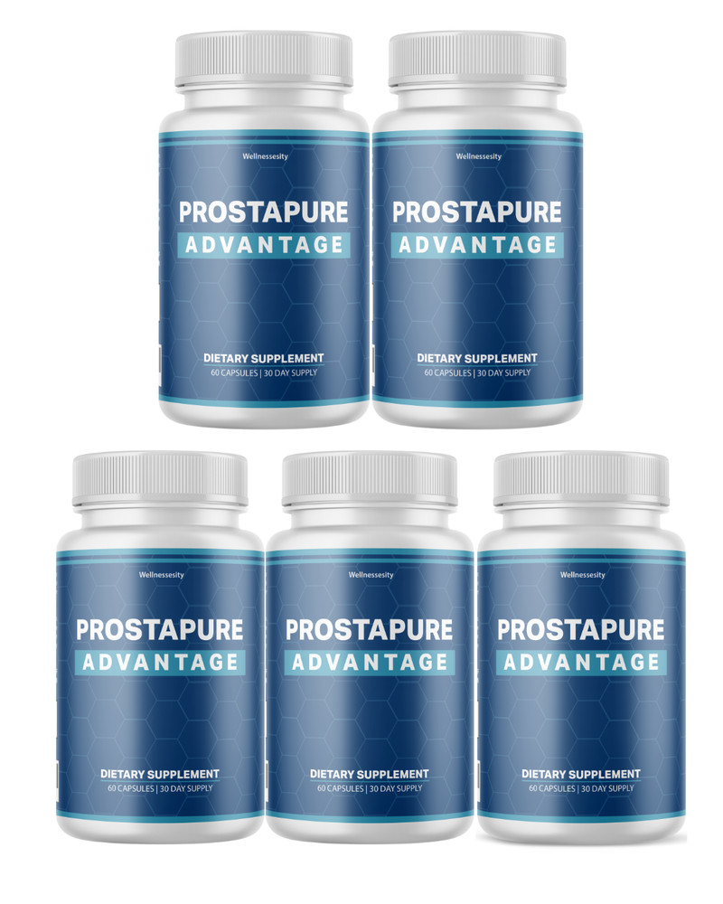 ProstaPure Advantage – ProstaPure Advantage Male Capsules – 5 Bottles