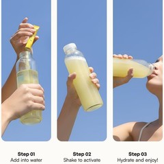 Sugar-Free Electrolyte Packets – 10 Servings of Hydration Anytime, Anywhere