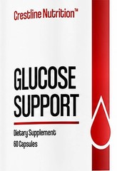 Crestline Nutrition Glucose Blood Health Support Dietary Supplement 60 Capsules