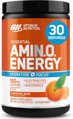 Amino Energy Powder plus Hydration, with BCAA, Electrolytes, and Caffeine, Tange