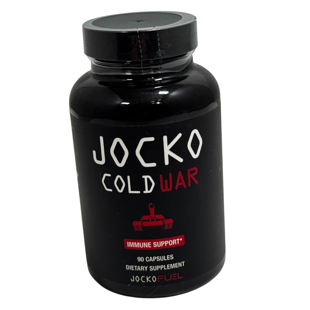 Jocko Cold War – immune Support 90 Caps JockoFuel Exp 10/26