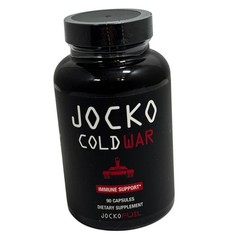 Jocko Cold War – immune Support 90 Caps JockoFuel Exp 10/26