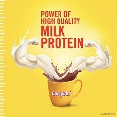 Complan Royale Chocolate Nutrition Drink Powder Kids Health Mix 500g f/s