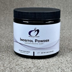 Insomnitol Powder Supports Restful Sleep Myo-insositol 8.8oz Designs For Health