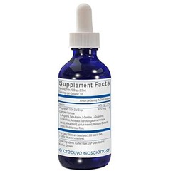 Creative Bioscience 1234 Diet Drops- 12 PACK- 12 2fl. Oz. blue dropper bottles