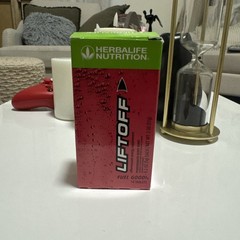 Herbalife Liftoff Pomegranate Berry Burst 10 Tablet，Boot Of Energy，Clears Mind