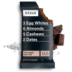 RXBAR Chocolate Sea Salt Protein Bars – 18.3oz/10ct