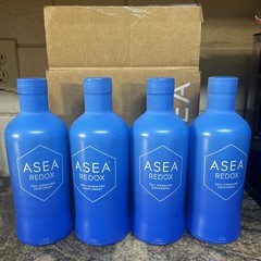 ASEA Redox Cell Signaling Supplement 32oz(4Bottles)EXP:2027*NIB* See Description