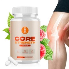 (3 Pack) Core Strength Joint Support Advanced Formula CoreStrength 180 Capsules