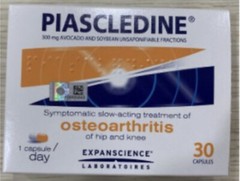 2 Box PIASCLEDINE 300mg Anti-rheumatic Osteoarthritis Joint-Pains 30 Capsules