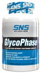 SNS Glycophase Nutrient Partitioning and Glucose Disposal Agent 120 Capsules