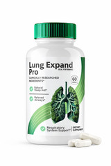 Lung Expand Pro Respiratory Support Supplement 30 Capsules Exp 08/2027 New