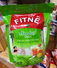 3x30bag FITNE Green Tea Flavored Herbal Infusion Laxative Weight Slim Fit Detox