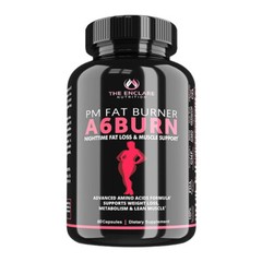 A6BURN Weight Loss Capsules Fat Burner Supplement DIET CAPSULES for Men Women