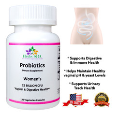 RESTORE VAGINA NORMAL PH, 120 Capsules, Lactobacillus Reuteri, Rhamnosus.