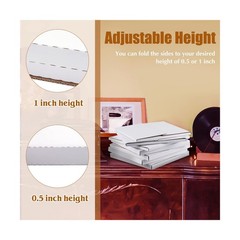 Tinlade 50 Pack Vinyl Record Shipping Boxes 12.5″ x 12.5″ x 1″ … Fast USA SHIP