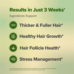 2 PACKS-WILLO Hair Growth Support for Women –Thicker, Fuller Hair & Healthy Hair