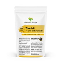 Ascorbic Acid Vitamin C 1000mg Tab – Immune Support, Antioxidant & Bioflavonoids