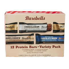 Protein Bars Variety Pack – 12 Count, 1.9Oz Bars – Protein Snacks with 20G of Hi