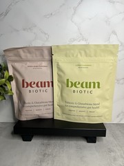 beam Biotic Mixed Berry/Citrus Powder 15 Sticks BUNDLE Exp 03/2028