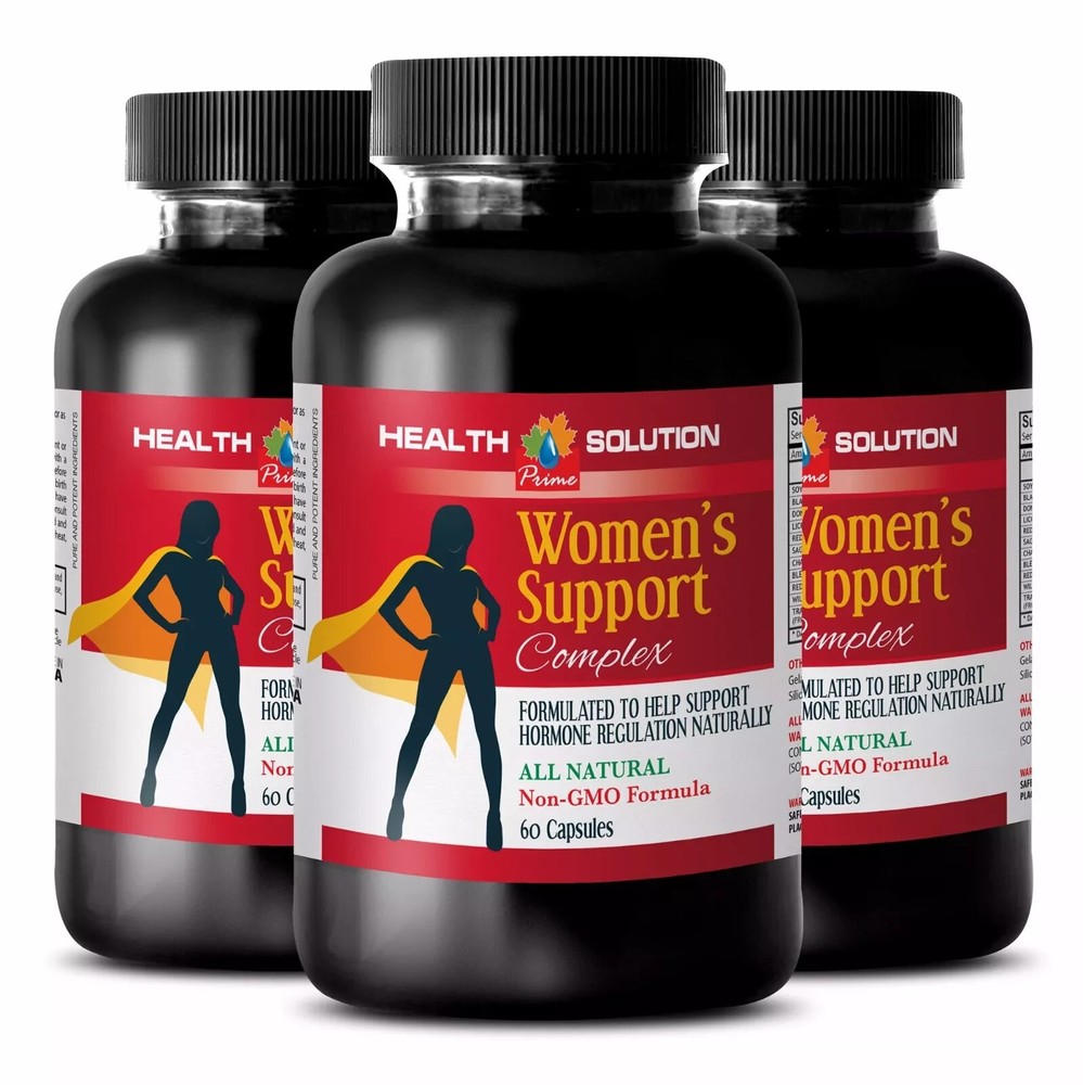 Dong Quai vitality – WOMEN’S SUPPORT – Licorice Root strength 3 Bottles