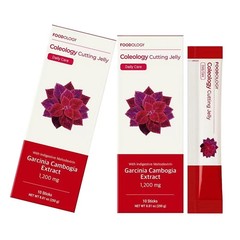 2X Coleology Cutting Jelly 25g*10 Sticks, Healthy Weight Loss Supp lements S N