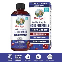 MaryRuth’s Daily Liquid Hair Formula – Hair Support – Thicker Hair targeted for