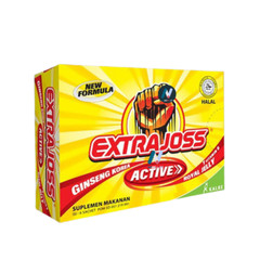 3Box Extra Joss (Active Mango Grape) Herb Gingseng Energy Drink Maintain Stamina
