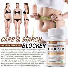 Fat and Carb Blocker Weight Loss Complex xp Appetite Suppressant Burn Low Keto