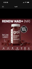 Goli Renew NAD +(NR) 1 pack new exp 09/2027