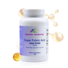 Spectrum Awakening Extra-Strength Dose High Acid Folinic Powder