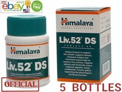 Himalaya Exp 2026 USA 5 Bottles 300 tablets Official Organic Herbals Support