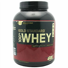 Optimum Nutrition, Gold Standard 100% Whey Protein Powder