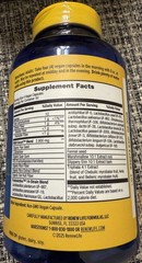 Renew Life,Fiber Smart�,FLAX – PROBIOTIC+L-GLUTAMINE 200 Vegan Capsules Exp 4/28