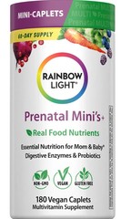 Rainbow Light Prenatal Mini’s Vitamin 90 Capsules Each