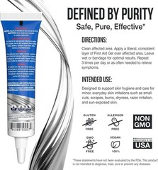 Argentum Metallicum Skin Gel 0.5 Fl Oz – Soothing Relief for Skin Irritations