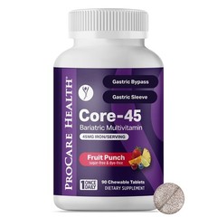 Procare Health Bariatric Multivitamin Iron 45Mg Chewable 90 Tablets – Fruit
