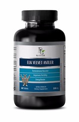 Deer Antler horns – ELK VELVET ANTLER 550 mg – Preventing calcium deficiency -1B
