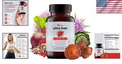 UpWellness Ultra Liver Supplement for Liver Health and Gallbladder Support .
